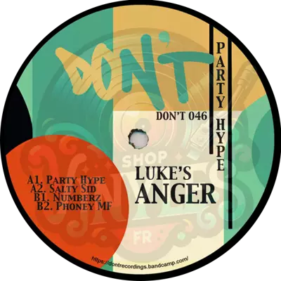 Lukes Anger-Party Hype EP