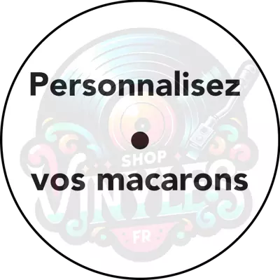 Macaron - Personnalisé (x3)