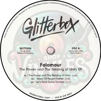 Folamour-The Power And The Blessing Of Unity Ep