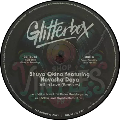 Shuya Okino featuring Navasha Daya-Still In Love (Inc. The Reflex / Kyodai / DJ Spen Remixes)