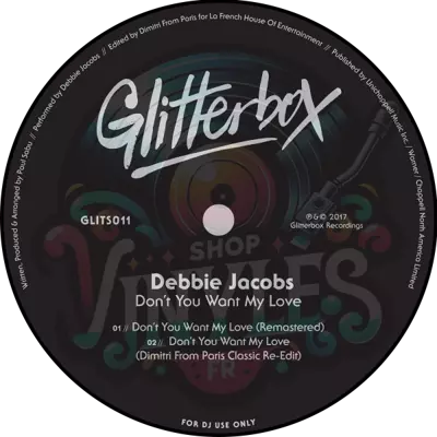 Debbie Jacobs-Don't You Want My Love