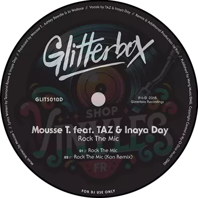 Mousse T. Feat Taz & Inaya Day-Rock The Mic