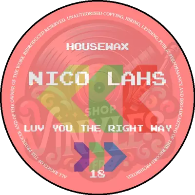 Nico Lahs-Luv You The Right Way