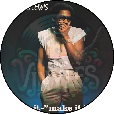 J. D. (Puma) Lewis-Shake It - Make It Loose (LP)