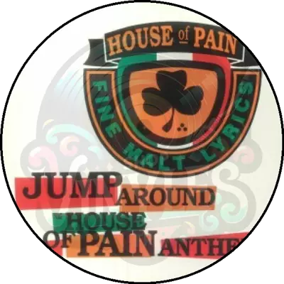 House of Pain-Jump Around/House of Pain Anthem (7p - 45t)