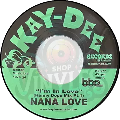 Nana Love-I'm In Love (45t - 7p)