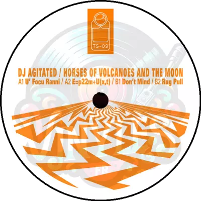 DJ AGITATED-Horses of Volcanoes and the Moon