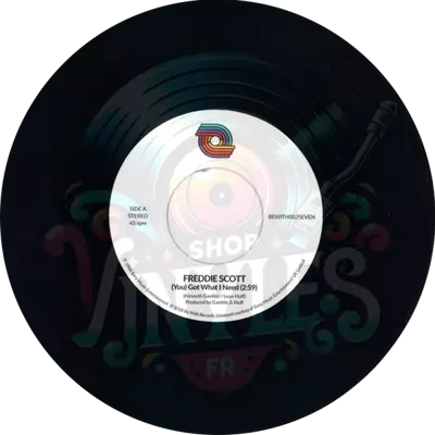 Freddie Scott-(You) Got What I Need (45t - 7p)