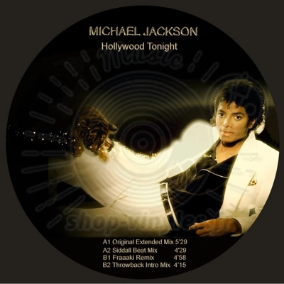 MICHAEL JACKSON-Hollywood Tonight