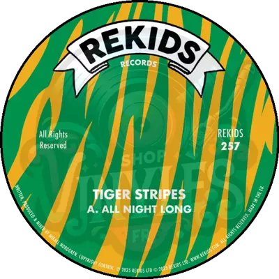 Tiger Stripes-All Night Long