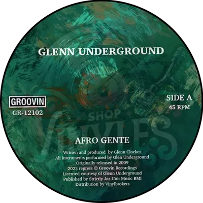 Glenn Underground-Afro Gente / 7th Trumpet