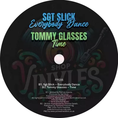 Jay Vegas, Tenacious, Sgt Slick and Tommy Glasses-Fool's Paradise Sampler Vol. 5