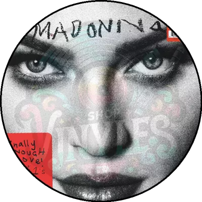 Madonna-Finally Enough Love LP 2x12