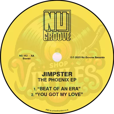 Jimpster-The Phoenix EP