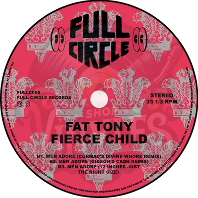 Fat Tony & Fierce Child-Men Adore