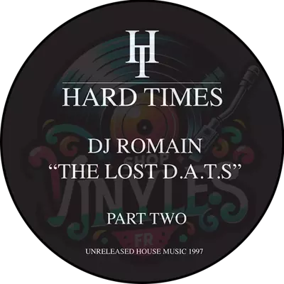 DJ Romain-The Lost D.A.T.S. Part 2 - Unreleased House Music 1997