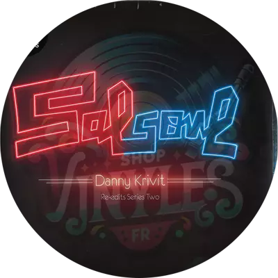 Various-SALSOUL RE-EDITS SERIES TWO : DANNY KRIVIT (Clear Vinyl Repress)