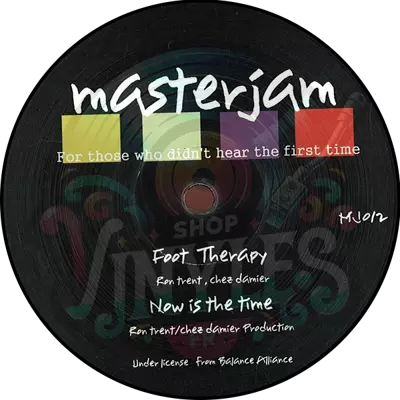 Chez Damier, Ron Trent, Dpac, Terrence Fm, Ralph Lawson, Carl Finlow-Master Jam Ep