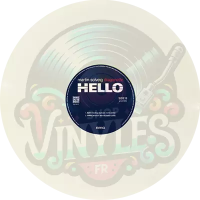 Martin Solveig feat. Dragonette-Hello (2025 OFFICIAL WHITE VINYL REISSUE)