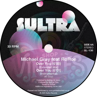 Michael Gray-Ivy (Jimpster Mix) / Only You