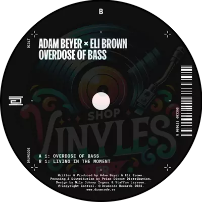 Adam Beyer & Eli Brown-Overdose Of Bass