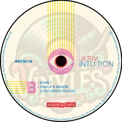 JKriv Featuring Megatronic / Pahua-Intuition EP