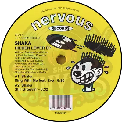 Shaka-Hidden Lover EP