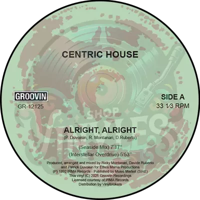 CENTRIC HOUSE-Alright, Alright