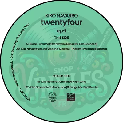 Kiko Navarro-Twentyfour EP