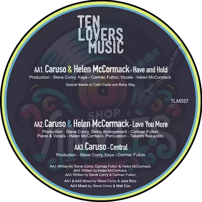 Marcello Cassanelli / Caruso & Helen McCormack-The Coin EP Vol.3