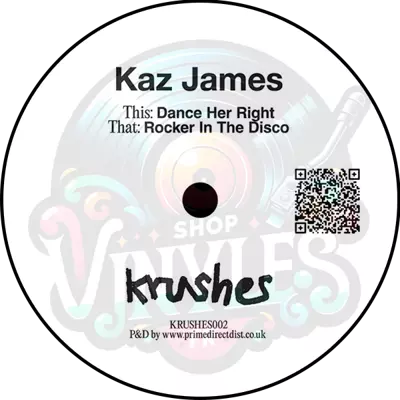 Kaz James-Rocker In The Disco / Dance Her Right