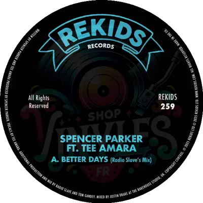 Spencer Parker ft. Tee Amara-Better Days