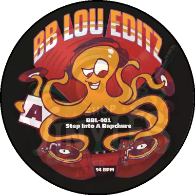 Breakbeat Lou-Stepin a Rapchure / Hangin' on a String (45t - 7p)