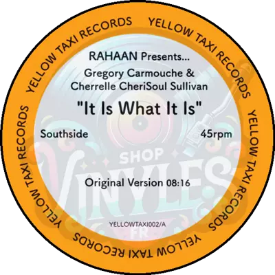 Rahaan-It Is What It Is