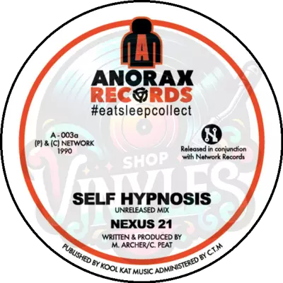 Nexus 21-Self Hypnosis (Unreleased Mix) / Silicon (Live at the Brain) (45t - 7p)