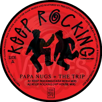 Papa Nugs & The Trip-Keep Rocking