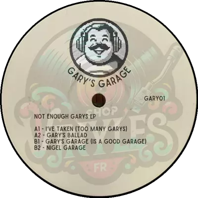 Unknown-Not Enough Garys EP