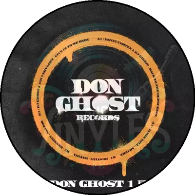 DJ GHOST / VARIOUS ARTISTS-DON GHOST 1 EP