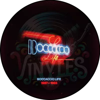 Boccaccio Life-1987-1993 (Vinyl Box 10x12) LTD 1000ex numéroted