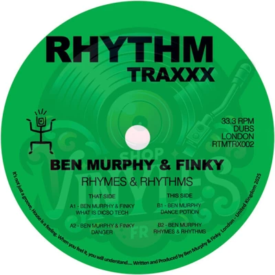 Ben Murphy & Finky - Rhymes & Rhythms