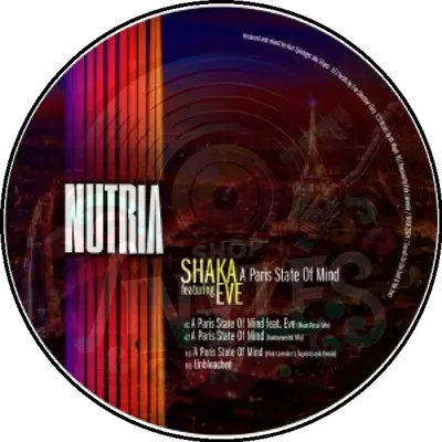 Shaka-A Paris State Of Mind (feat Vick Lavender mix)