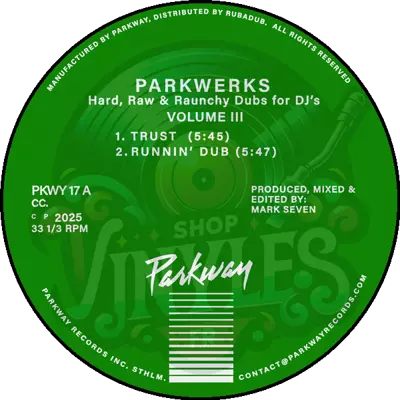 Mark Seven-Parkwerks Volume 3 (Hard, Raw & Raunchy Dubs For D.J.'s)