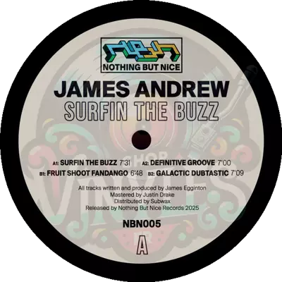 James Andrew-Surfin The Buzz