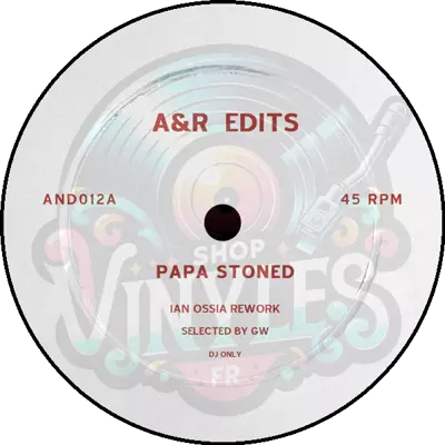 Ian Ossia / ID Edit-Papa Stoned / Dream A Dream