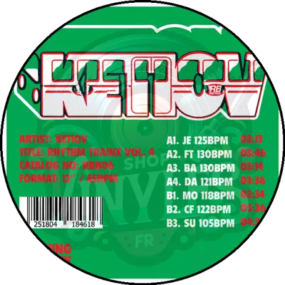 Ketiov - Rhythm Trainx Vol. 4