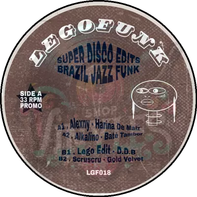 Various-Super Disco Edits Brazil Jazz Funk