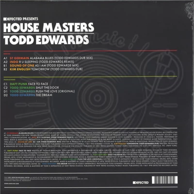 House Masters - Todd Edwards