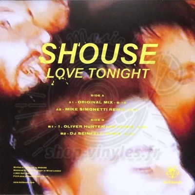 Shouse - Love tonight