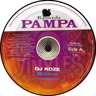 Dj Koze-Pick Up