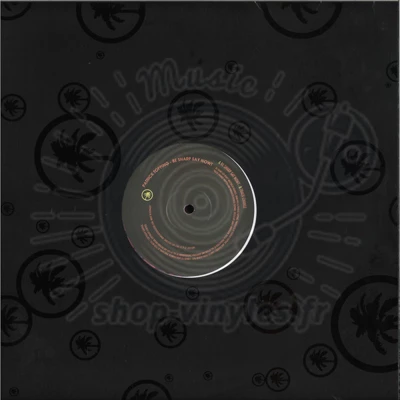 Patrick Topping - Be Sharp Say Nowt (Splatter Vinyl Repress)